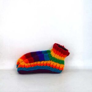 Light weight sustainable mix woolen shoes