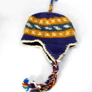 100% Woolen Earflap Beanie