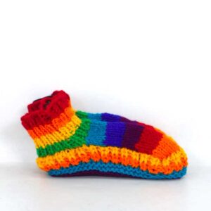 Light weight sustainable mix woolen shoes