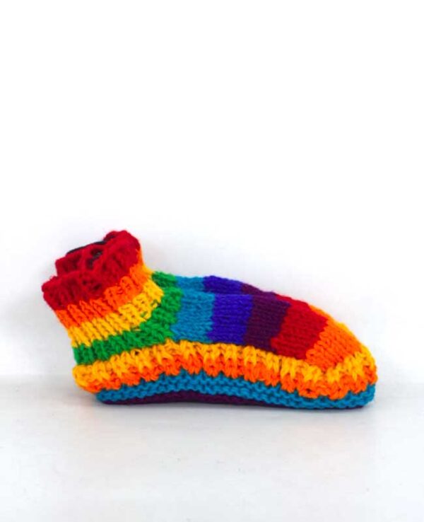 Light weight sustainable mix woolen shoes