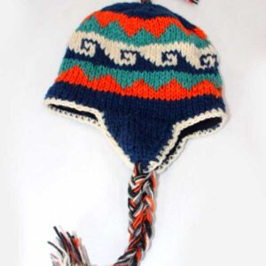 Earflap Woolen Hat for Children