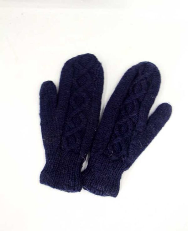 Fair Trade Finger Covered Woolen Hand Gloves