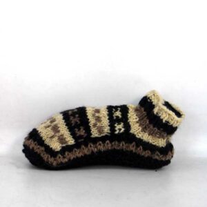 Light weight sustainable mix woolen shoes