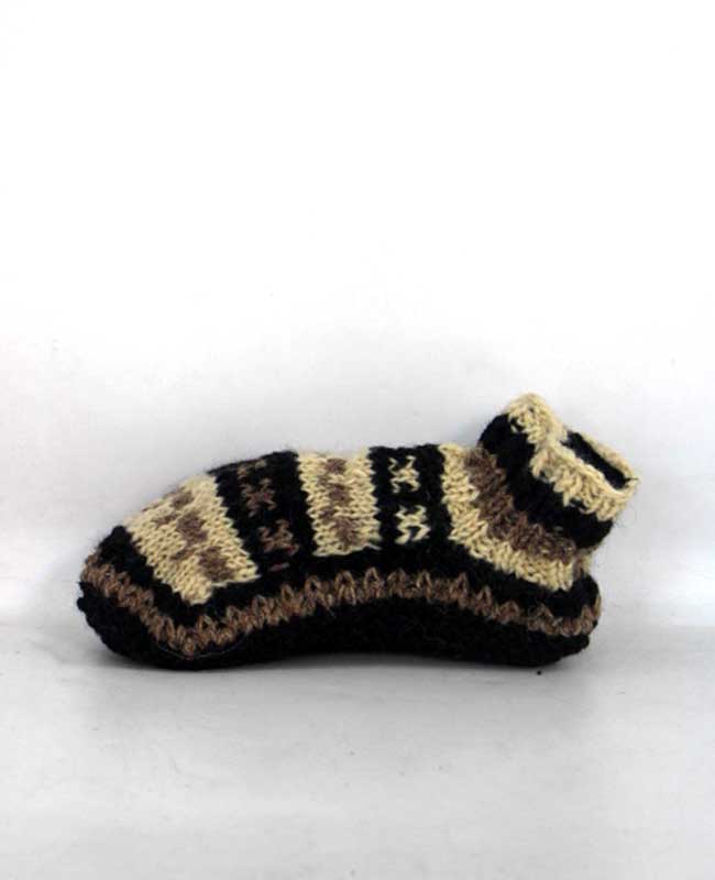 Light weight sustainable mix woolen shoes