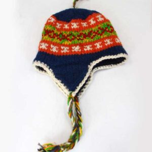 Hippie Woolen Earflap Hat