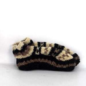 Light weight sustainable mix woolen shoes