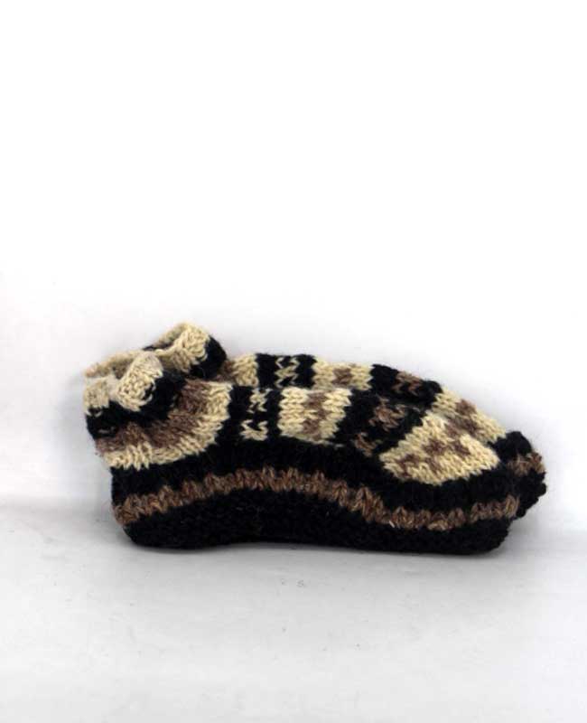 Light weight sustainable mix woolen shoes