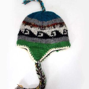 Knitting Pattern Vintage Wool Earflap Hat