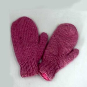 Fair Trade Finger Covered Woolen Hand Gloves