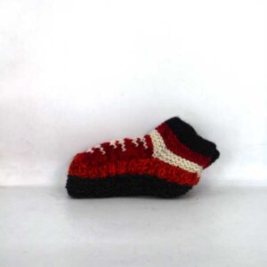 Light weight sustainable mix woolen shoes