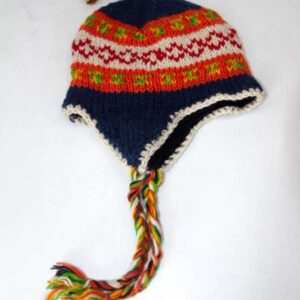 Kid's Earflap Wool Hat