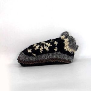 Light weight sustainable mix woolen shoes
