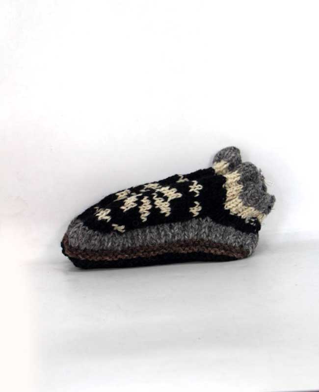 Light weight sustainable mix woolen shoes