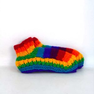 Light weight sustainable mix woolen shoes