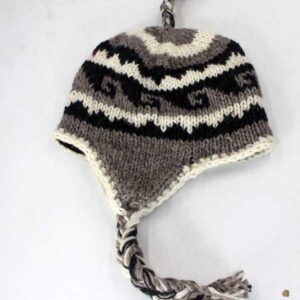 Luxury Peruvian Unisex Kid's Earflap Hat