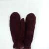 Hand knitted Gloves From Wool of Sheep