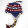 Warm Handmade Soft Woolen Earflap Hat