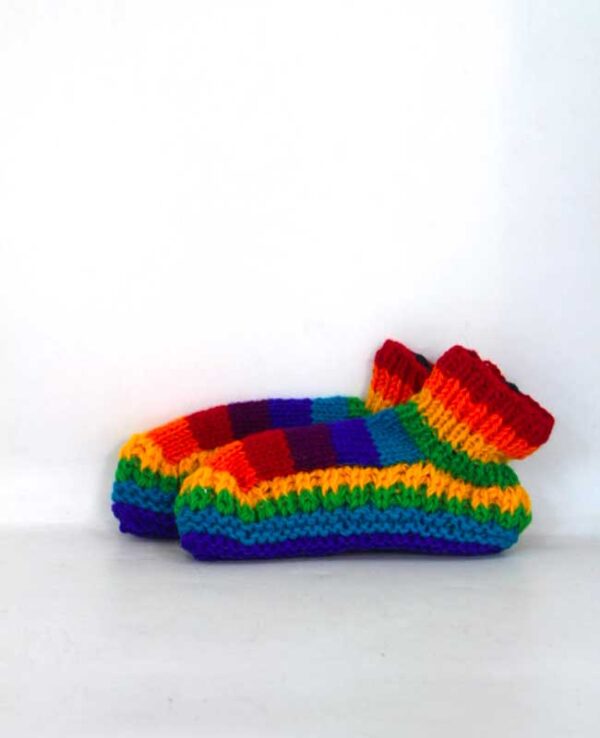 Light weight sustainable mix woolen shoes