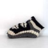 Light weight sustainable mix woolen shoes