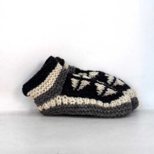 Light weight sustainable mix woolen shoes