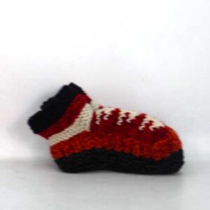 Light weight sustainable mix woolen shoes