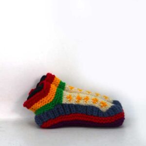 Light weight sustainable mix woolen shoes