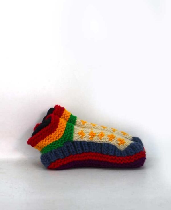 Light weight sustainable mix woolen shoes