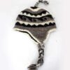 Ecofriendly Knitted Earflap Wool Beanie
