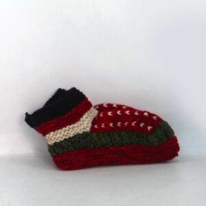 Light weight sustainable mix woolen shoes
