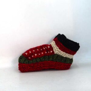 Light weight sustainable mix woolen shoes