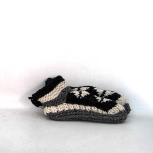 Light weight sustainable mix woolen shoes