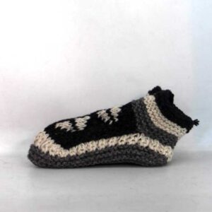 Light weight sustainable mix woolen shoes