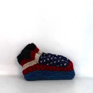 Light weight sustainable mix woolen shoes