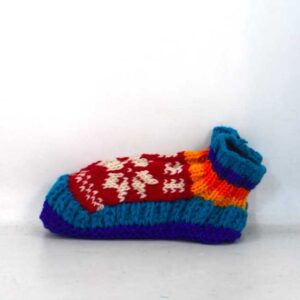 Light weight sustainable mix woolen shoes