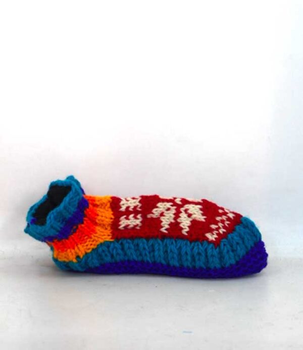 Light weight sustainable mix woolen shoes