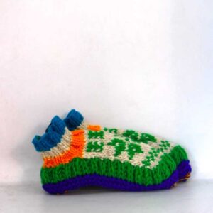 Light weight sustainable mix woolen shoes