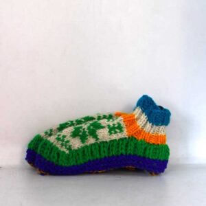 Light weight sustainable mix woolen shoes
