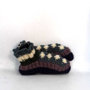 Light weight sustainable mix woolen shoes