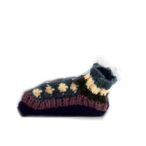 Light weight sustainable mix woolen shoes