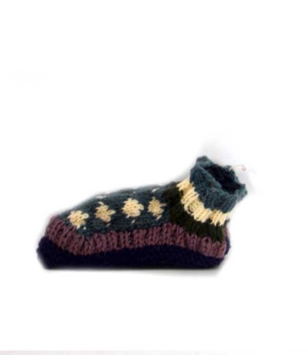 Light weight sustainable mix woolen shoes