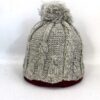 Pom Pom Wool Beanie Hat