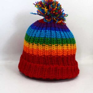 Wool Fleeced Pom Pom