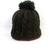 Handloomed Pom Pom Wool Beanie