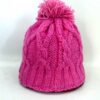 Pink Tone Wool Beanie