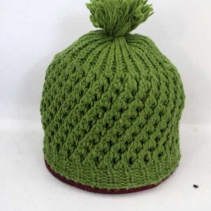 Children's Knitted Wool Beanie
