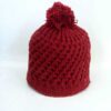 Pom Pom Wool Knit Beanie