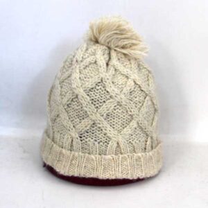 Comfy Knitted Wool Beanie