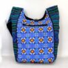 Prismatic Hippie Hemp Shoulder Bag