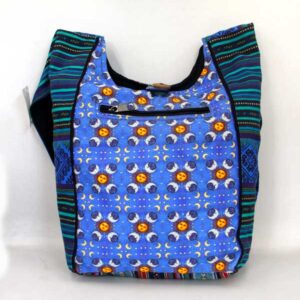 Prismatic Hippie Hemp Shoulder Bag