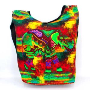 Tie Dye Hippie Women Cotton Shoulder Bag